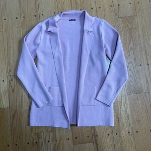 Light pink blazer